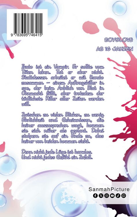 Produktbild: Bubble Blows and Bloody Love