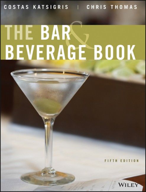 Produktbild: The Bar & Beverage Book
