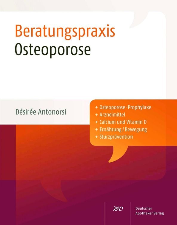 Produktbild: Osteoporose