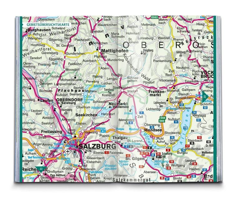 Produktbild: KOMPASS Wanderlust Salzkammergut