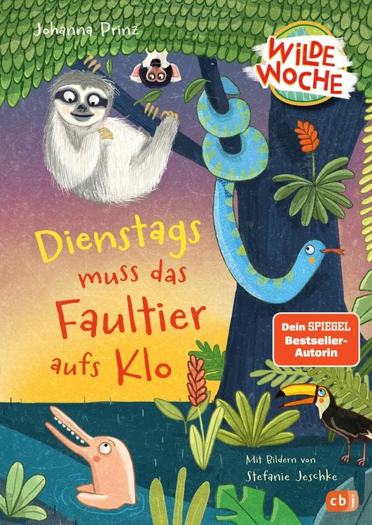 Produktbild: Wilde Woche &ndash; Dienstags muss das Faultier aufs Klo