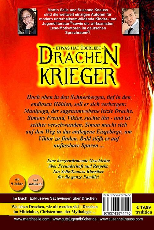 Produktbild: Drachenkrieger - Etwas hat &uuml;berlebt ...