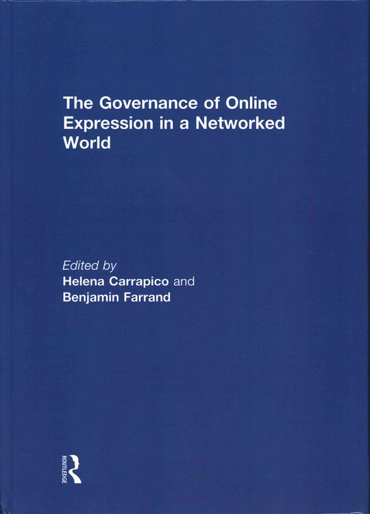 Produktbild: The Governance of Online Expression in a Networked World
