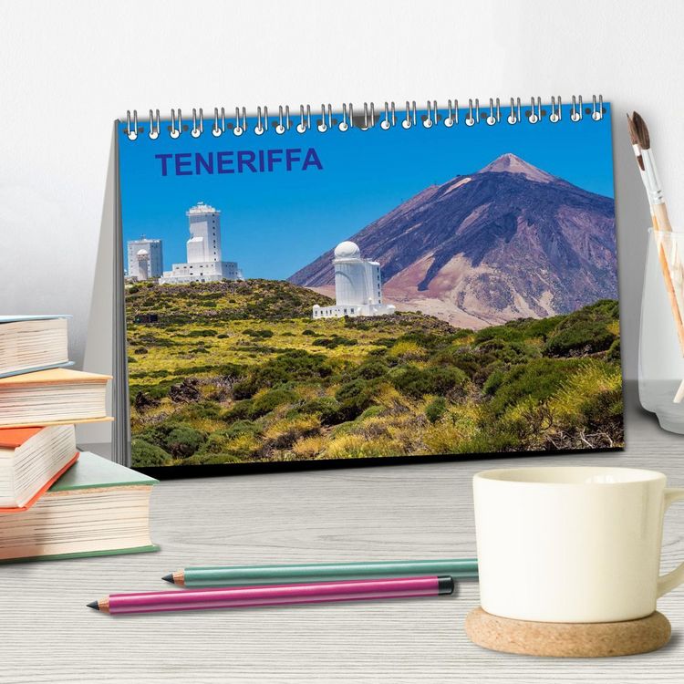 Produktbild: Teneriffa (Tischkalender 2026 DIN A5 quer), CALVENDO Monatskalender