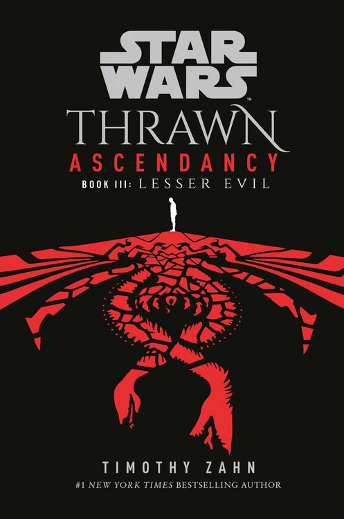 Produktbild: Star Wars: Thrawn Ascendancy (Book III: Lesser Evil)