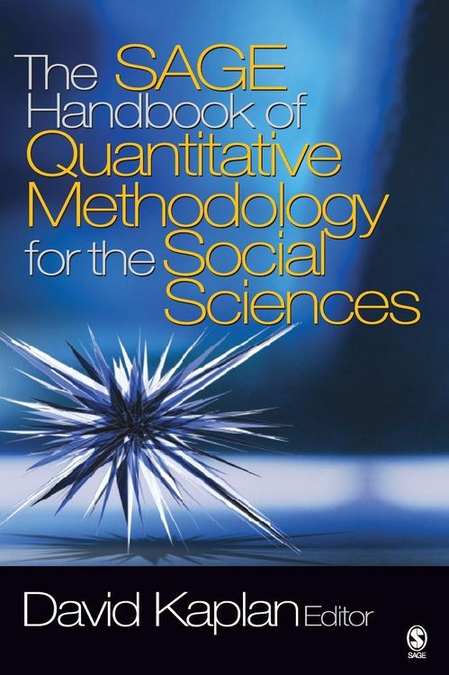 Produktbild: The SAGE Handbook of Quantitative Methodology for the Social Sciences