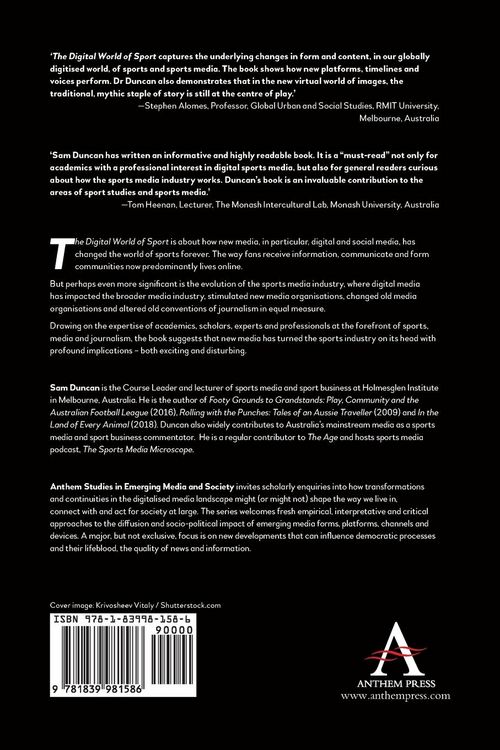 Produktbild: The Digital World of Sport
