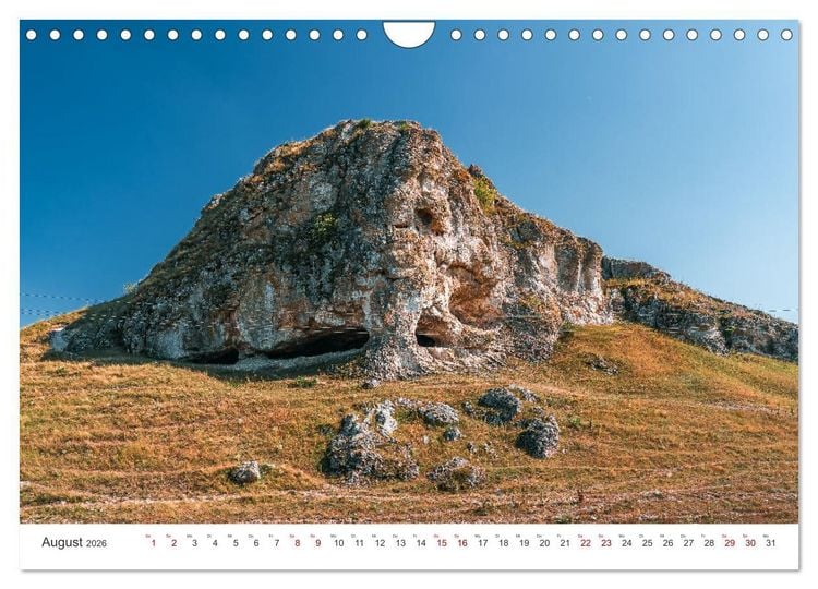 Produktbild: Republik Moldawien - Das s&uuml;dosteurop&auml;ische Kleinod (Wandkalender 2026 DIN A4 quer), CALVENDO Monatskalender