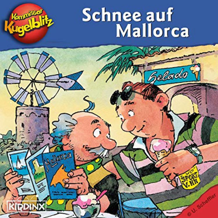 Produktbild: Kommissar Kugelblitz - Schnee auf Mallorca