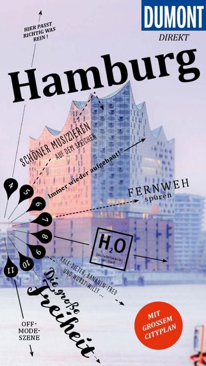 Produktbild: DUMONT direkt Reiseführer E-Book Hamburg