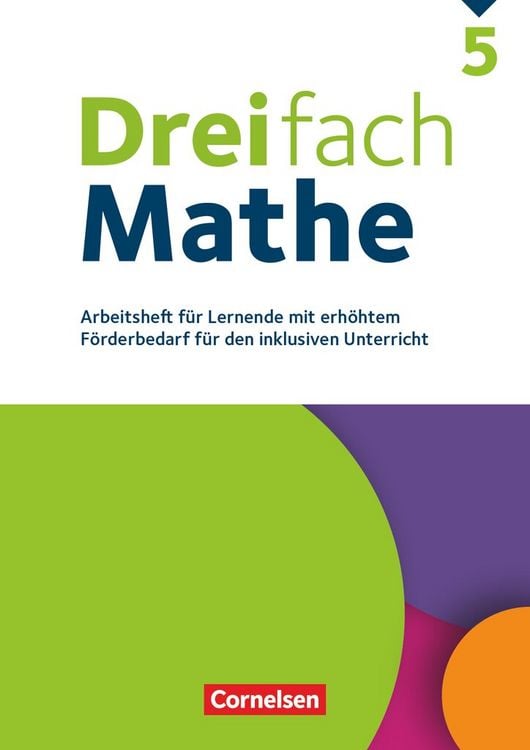 Bild vom Artikel Dreifach Mathe 5. Schuljahr - Zu allen Ausgaben - Arbeitsheft mit Lösungen vom Autor 