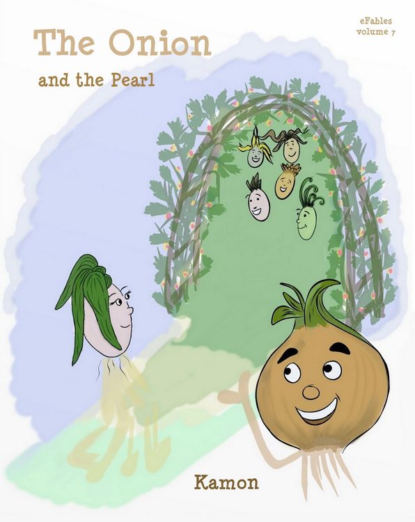 Produktbild: The Onion and the Pearl (eFables, #7)
