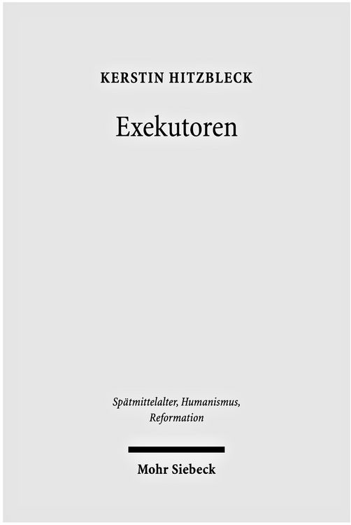 Produktbild: Exekutoren