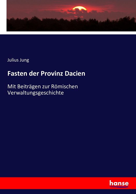 Produktbild: Fasten der Provinz Dacien