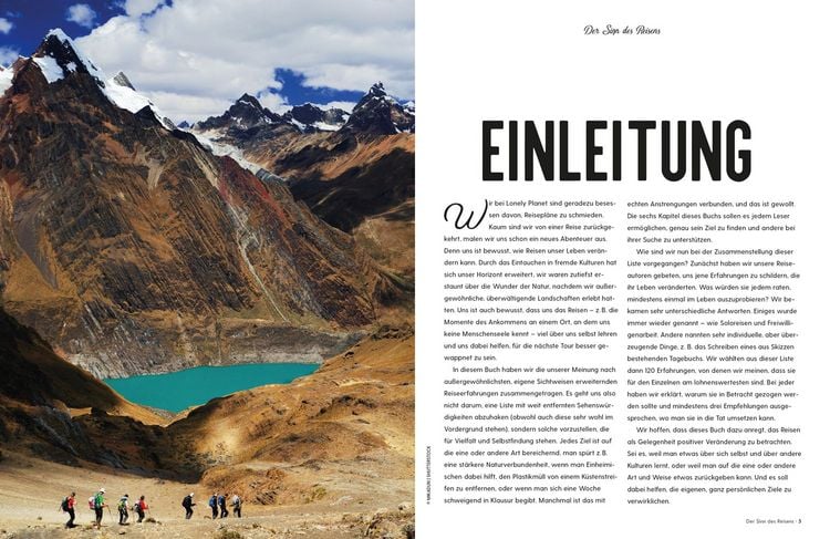 Produktbild: LONELY PLANET Bildband Der Sinn des Reisens