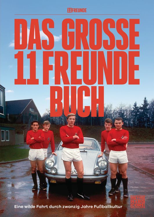 Produktbild: Das gro&szlig;e 11 Freunde Buch