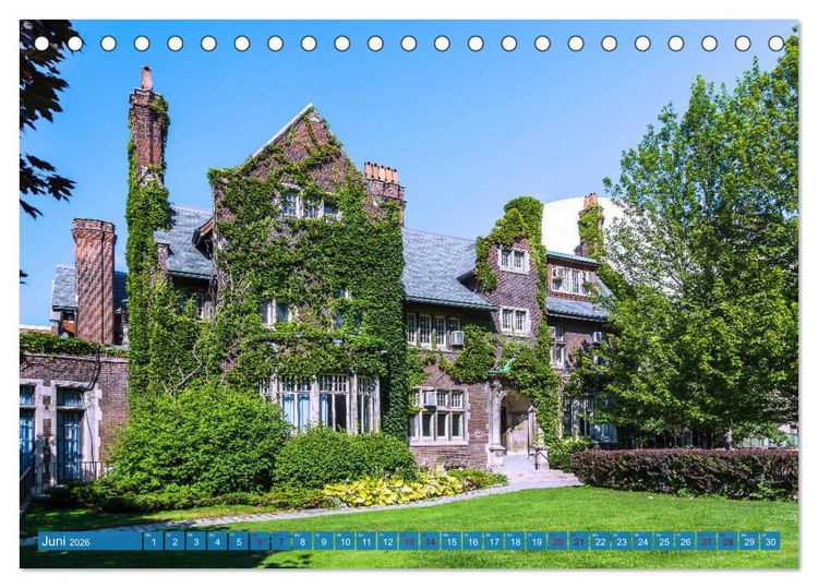 Produktbild: Facettenreiches Ontario (Tischkalender 2026 DIN A5 quer), CALVENDO Monatskalender