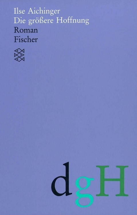 Produktbild: Die gr&ouml;&szlig;ere Hoffnung