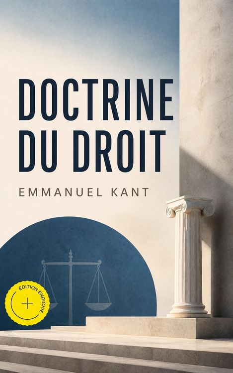 Produktbild: Doctrine du droit (Annot&eacute;)