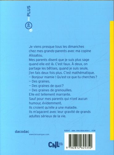 Produktbild: Mon chien, mamie et les graines de grenouilles