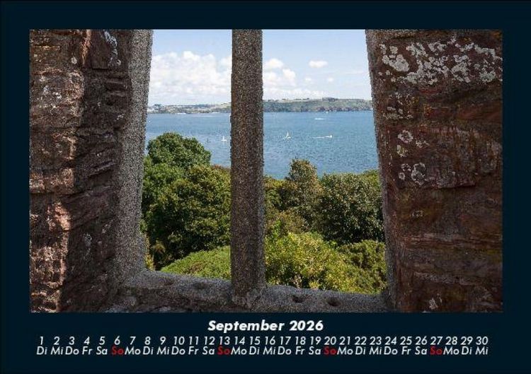 Produktbild: Seeblick 2026 Fotokalender DIN A5