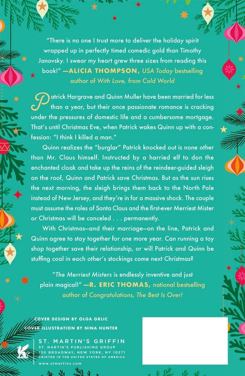 Produktbild: The Merriest Misters