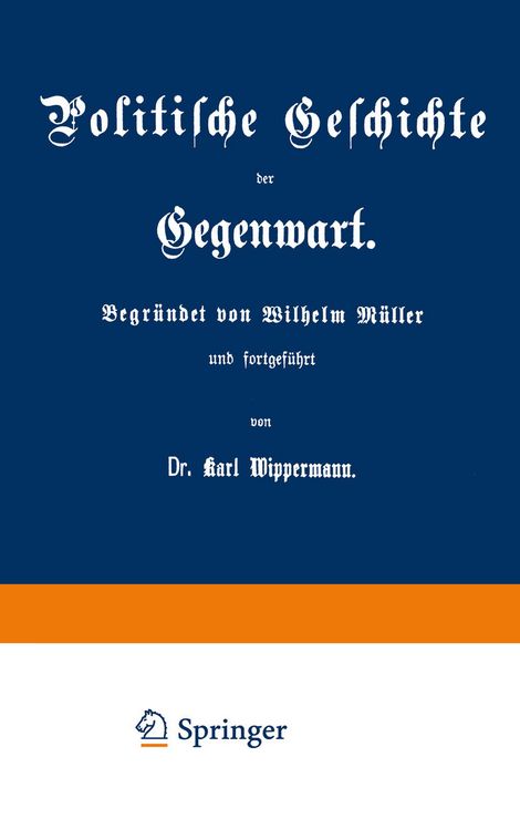 Produktbild: Politische Geschichte der Gegenwart