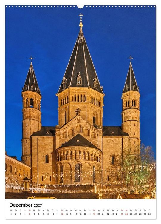 Produktbild: Mainz - Bilder vom Frankfurter Taxifahrer Petrus Bodenstaff (hochwertiger Premium Wandkalender 2027 DIN A2 hoch), Kunstdruck in Hochglanz