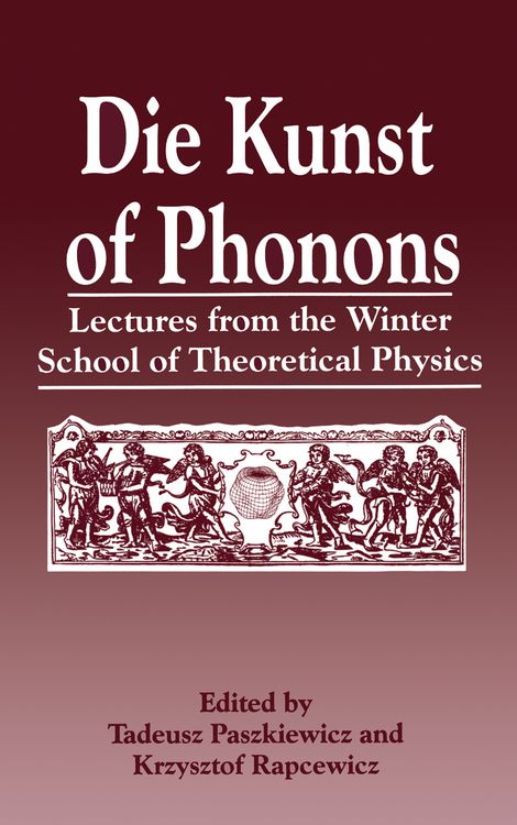 Produktbild: Die Kunst of Phonons