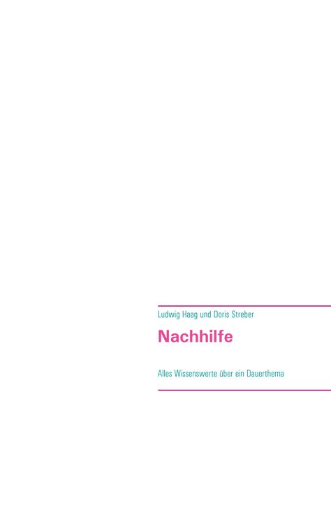Produktbild: Nachhilfe