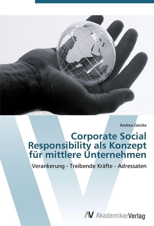 Produktbild: Corporate Social Responsibility als Konzept f&uuml;r mittlere Unternehmen