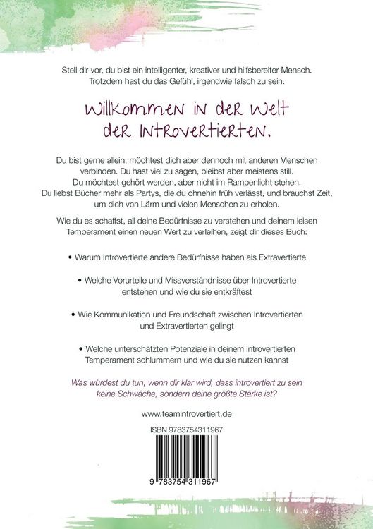 Produktbild: Leidenschaftlich introvertiert