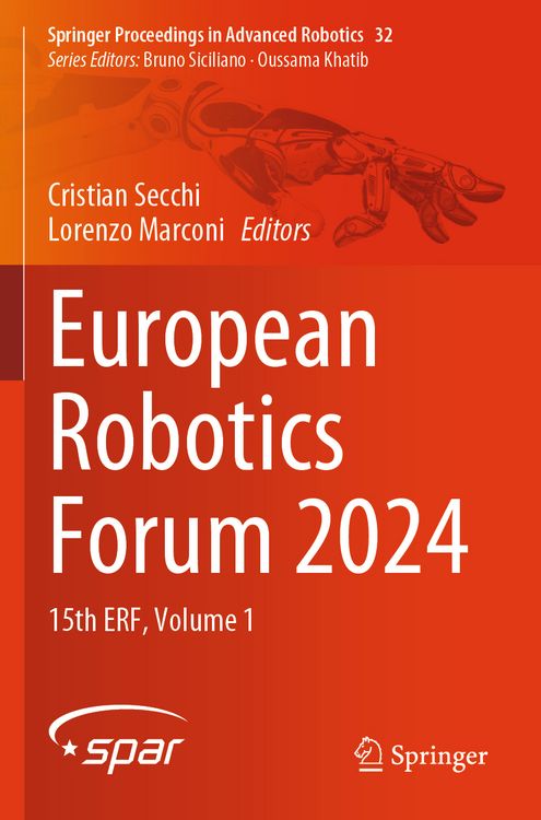 Produktbild: European Robotics Forum 2024