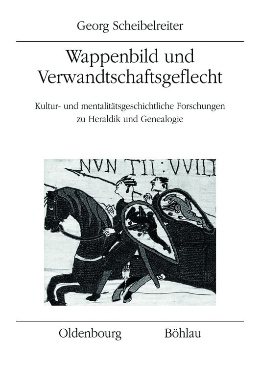 Produktbild: Wappenbild und Verwandtschaftsgeflecht