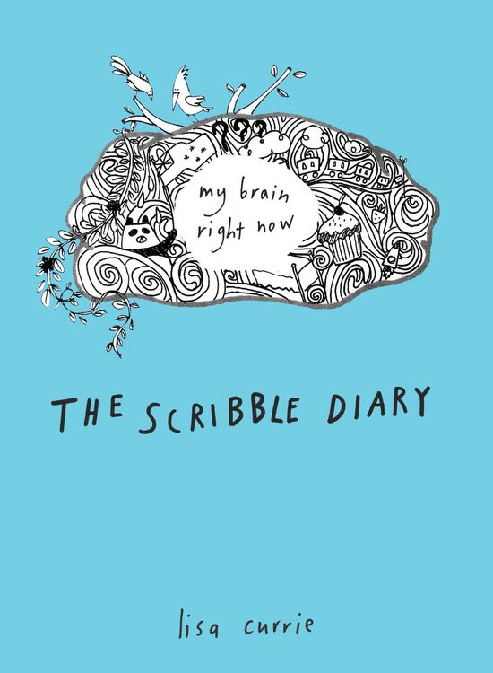 Produktbild: The Scribble Diary