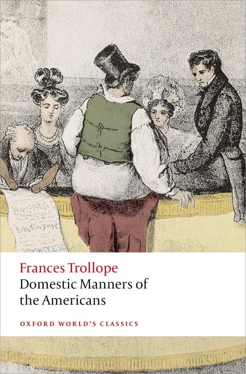 Produktbild: Domestic Manners of the Americans