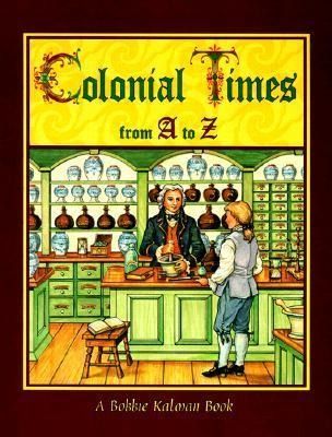 Produktbild: Colonial Times from A to Z