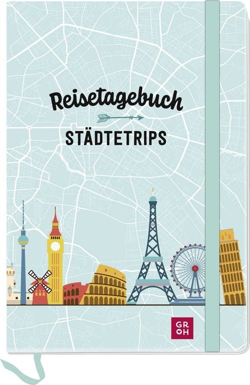 Produktbild: Reisetagebuch &ndash; St&auml;dtetrips