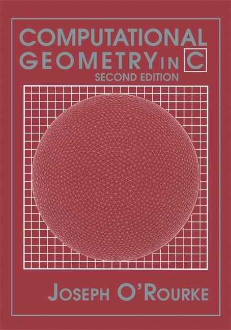 Produktbild: Computational Geometry in C