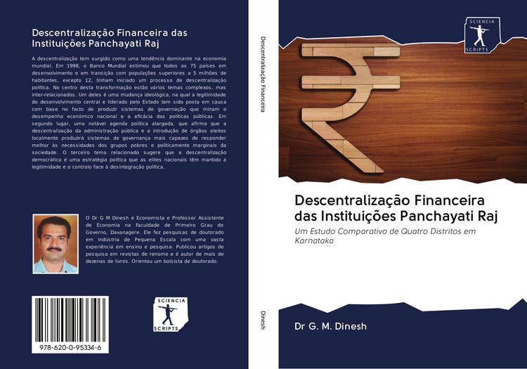 Produktbild: Descentraliza&ccedil;&atilde;o Financeira das Institui&ccedil;&otilde;es Panchayati Raj