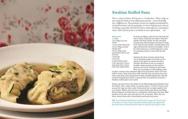 Produktbild: Grandma&rsquo;s German Cookbook
