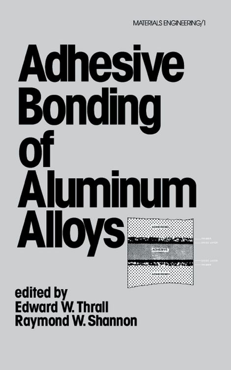 Produktbild: Adhesive Bonding of Aluminum Alloys