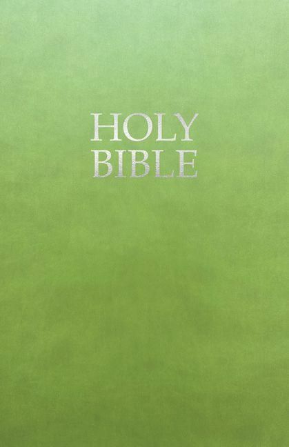 Produktbild: Kjver Gift and Award Holy Bible, Deluxe Edition, Olive Ultrasoft