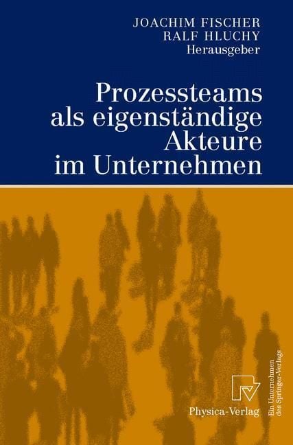 Produktbild: Prozessteams als eigenst&auml;ndige Akteure im Unternehmen