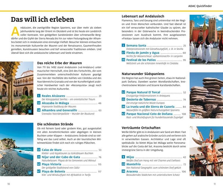 Produktbild: Andalusien