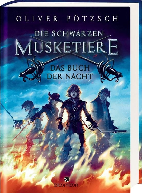 Produktbild: Das Buch der Nacht / Die Schwarzen Musketiere Bd.1