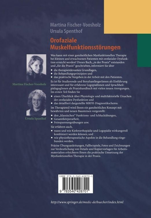 Produktbild: Orofaziale Muskelfunktionsst&ouml;rungen