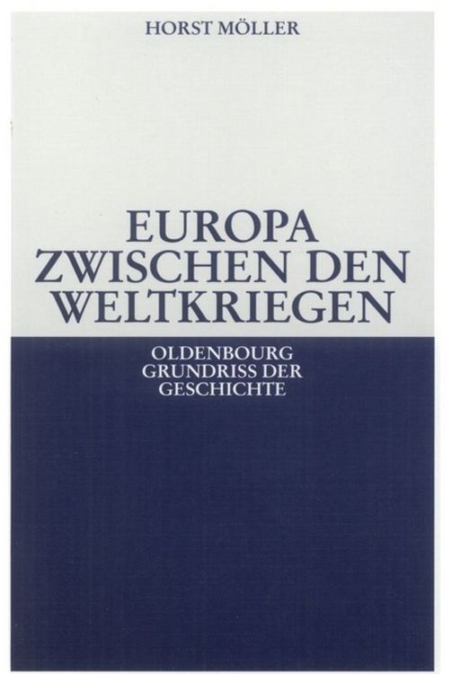 Produktbild: Europa zwischen den Weltkriegen