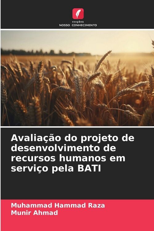 Produktbild: Avalia&ccedil;&atilde;o do projeto de desenvolvimento de recursos humanos em servi&ccedil;o pela BATI