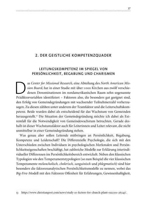 Produktbild: Leiten in der Kraft des Geistes
